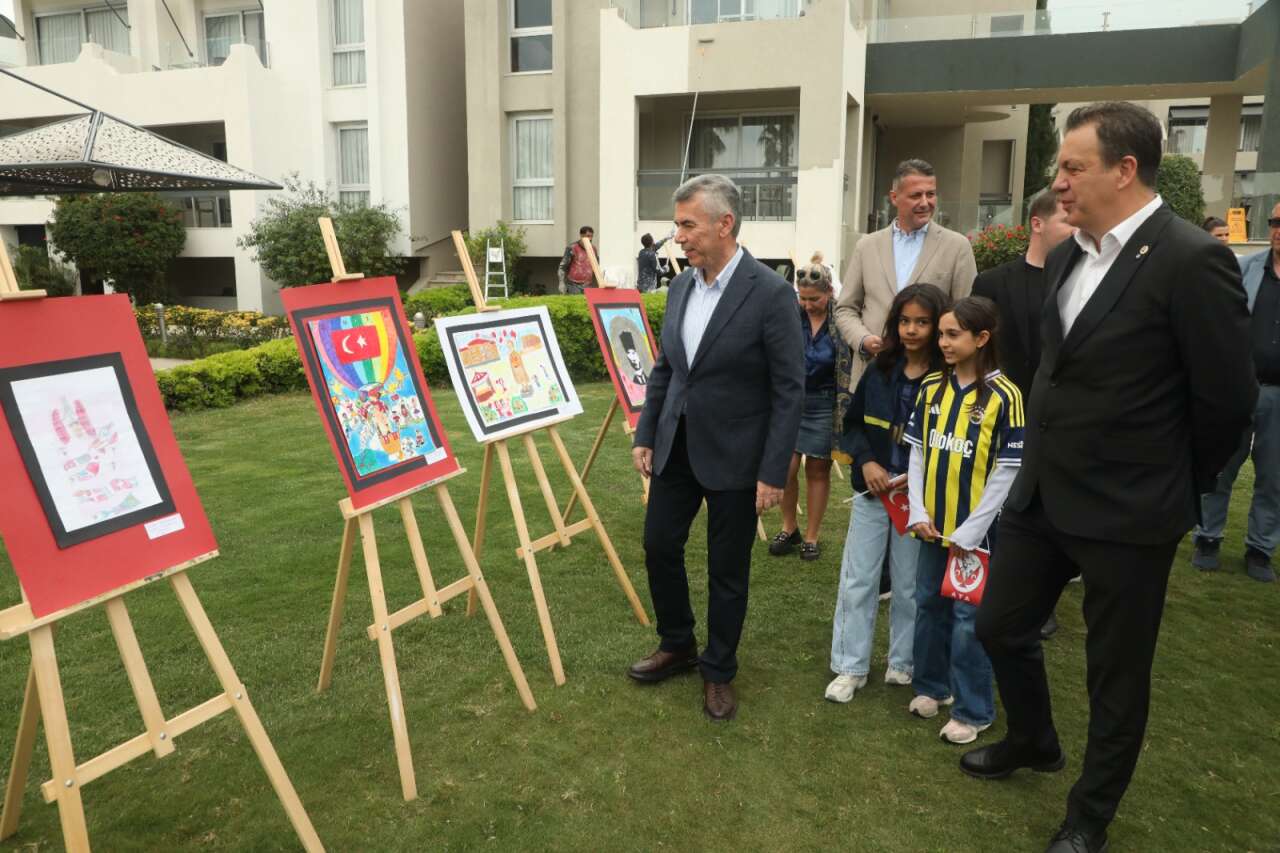 Bodrum'da Atatürk ve Çocuk Temalı Yarışmanın Ödülleri Sahiplerini Buldu 3